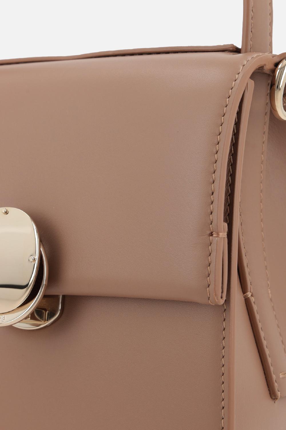 CHLOÉ borsa a mano Penelope in pelle liscia Spedizione Gratuita