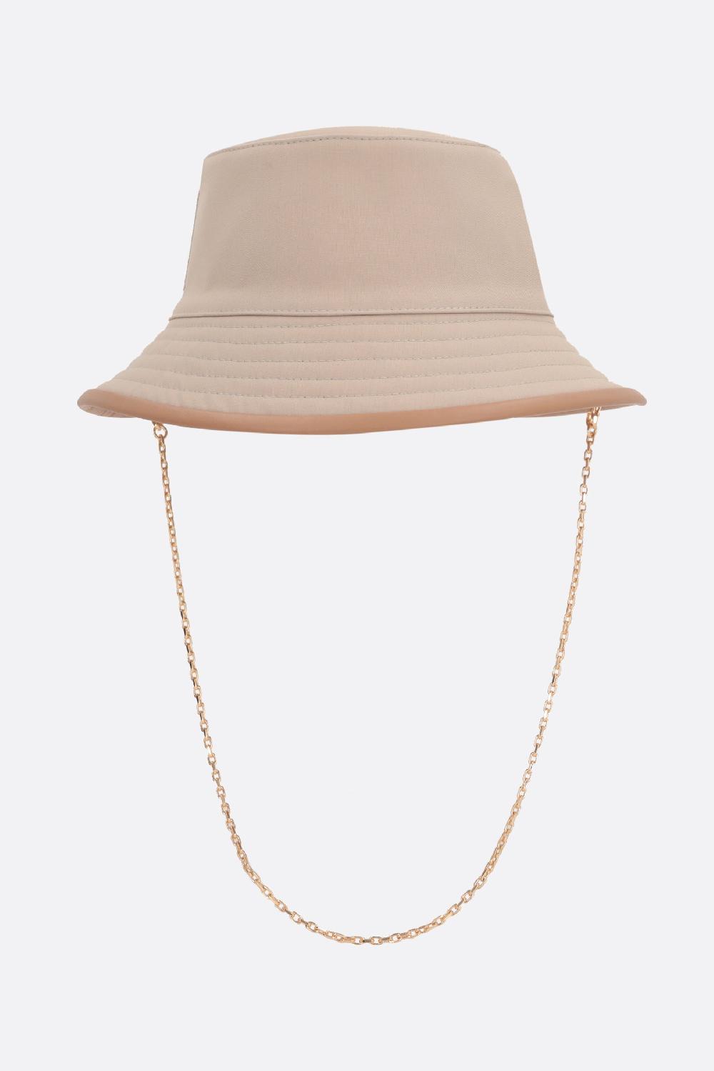 MAX MARA cloche Pescara in cotone