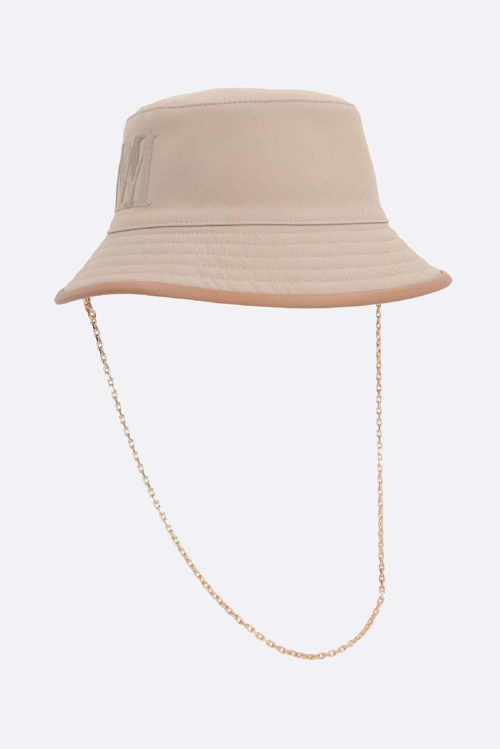 MAX MARA cloche Pescara in cotone Soddisfazione Garantita