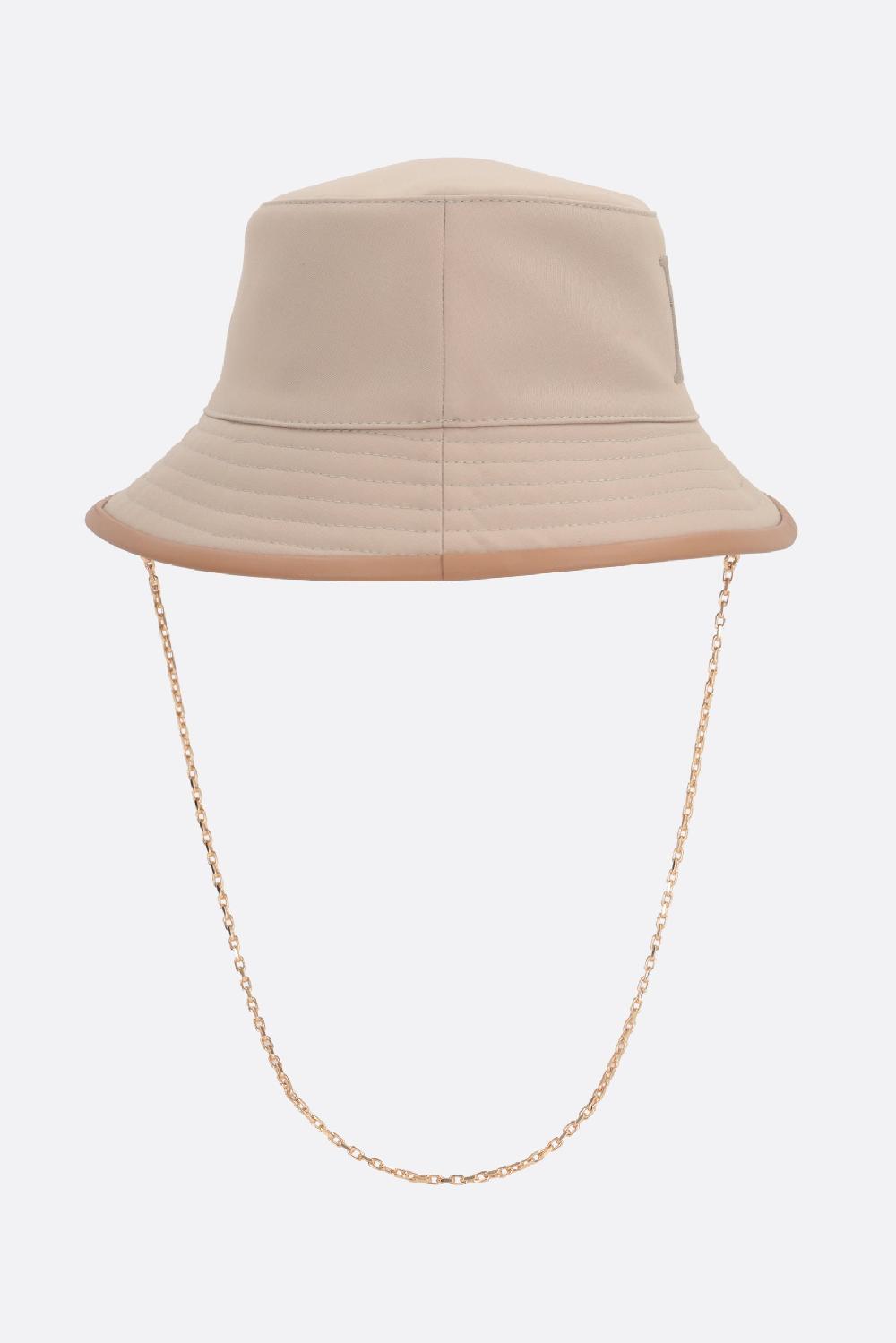 MAX MARA cloche Pescara in cotone Soddisfazione Garantita