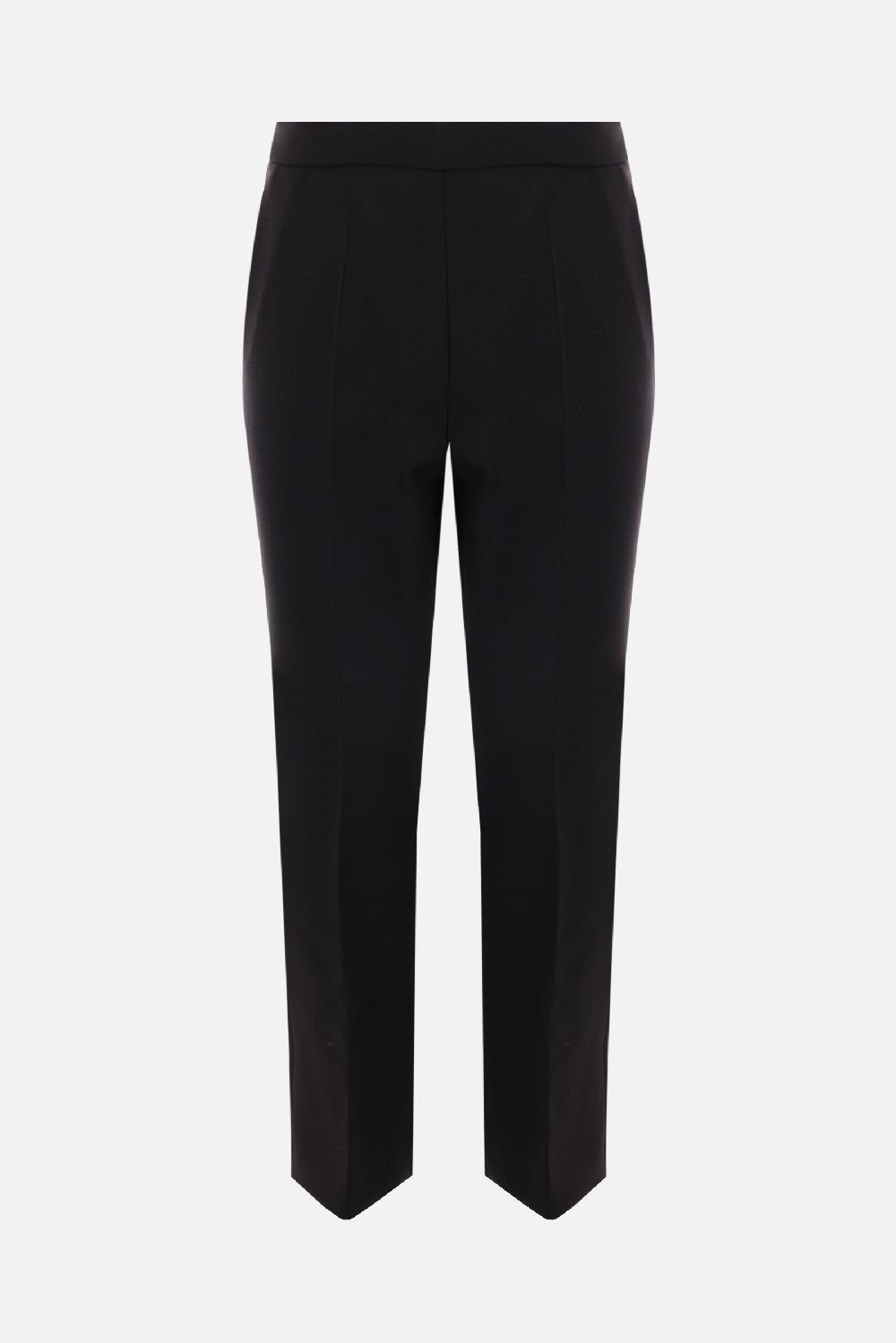 MAX MARA pantalone slim-fit Nepeta in crepe di lana