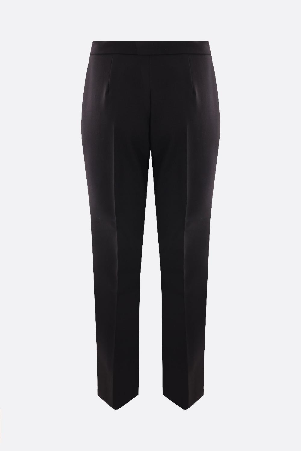 MAX MARA pantalone slim-fit Nepeta in crepe di lana Acquista Ora