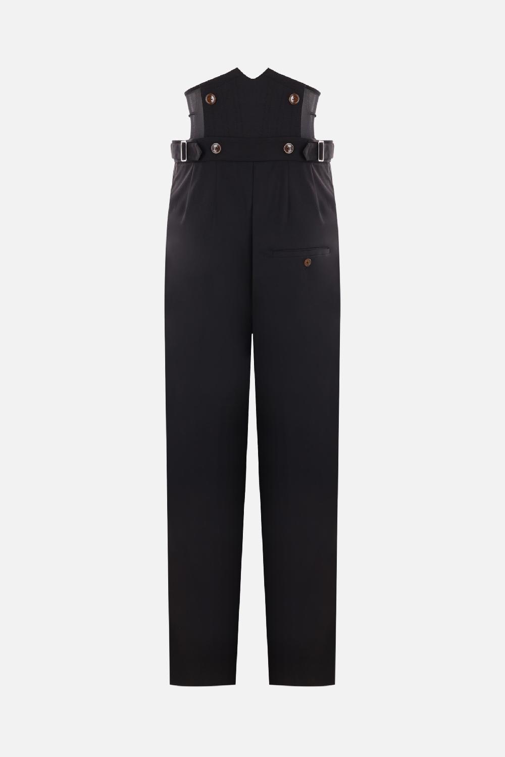 VIVIENNE WESTWOOD pantalone Long Macca Corset in lana Promozione Limitata