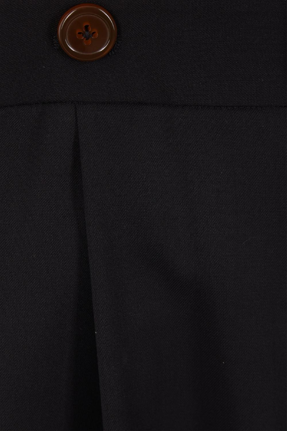 VIVIENNE WESTWOOD pantalone Long Macca Corset in lana Promozione Limitata