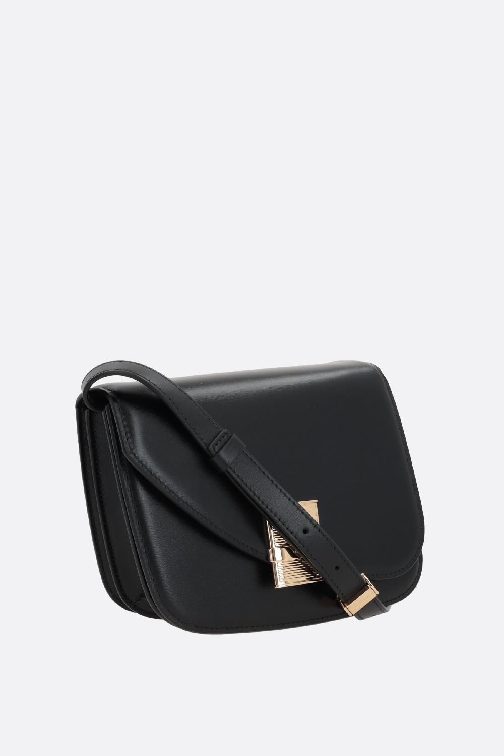 FERRAGAMO borsa a spalla Fiamma small in pelle liscia Convenienza