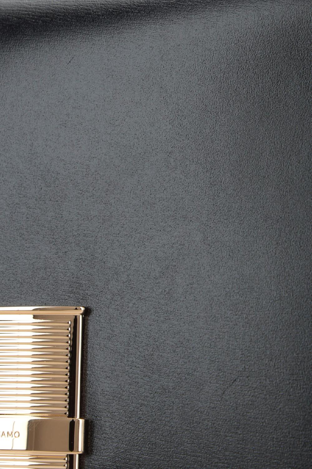 FERRAGAMO borsa a spalla Fiamma small in pelle liscia Convenienza