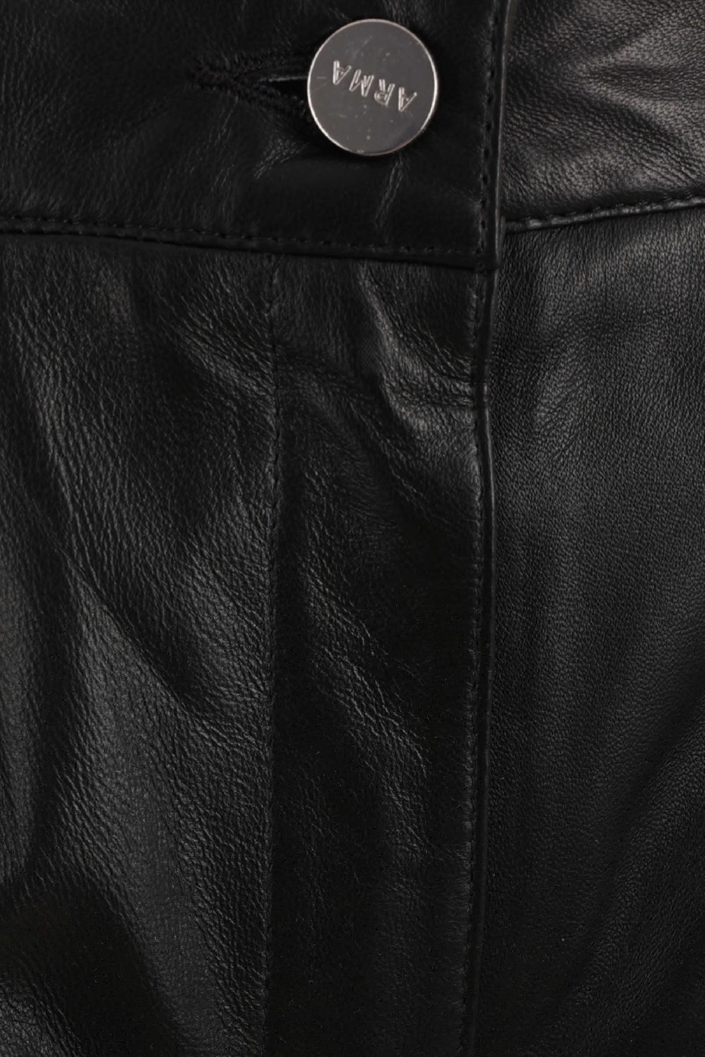 ARMA pantalone a gamba larga Catania in pelle Outlet