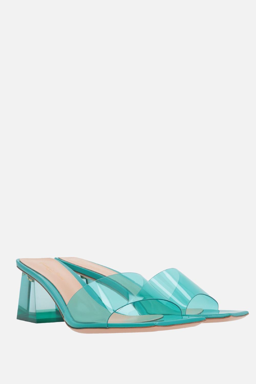 GIANVITO ROSSI sandalo Cosmic in PVC In Vendita