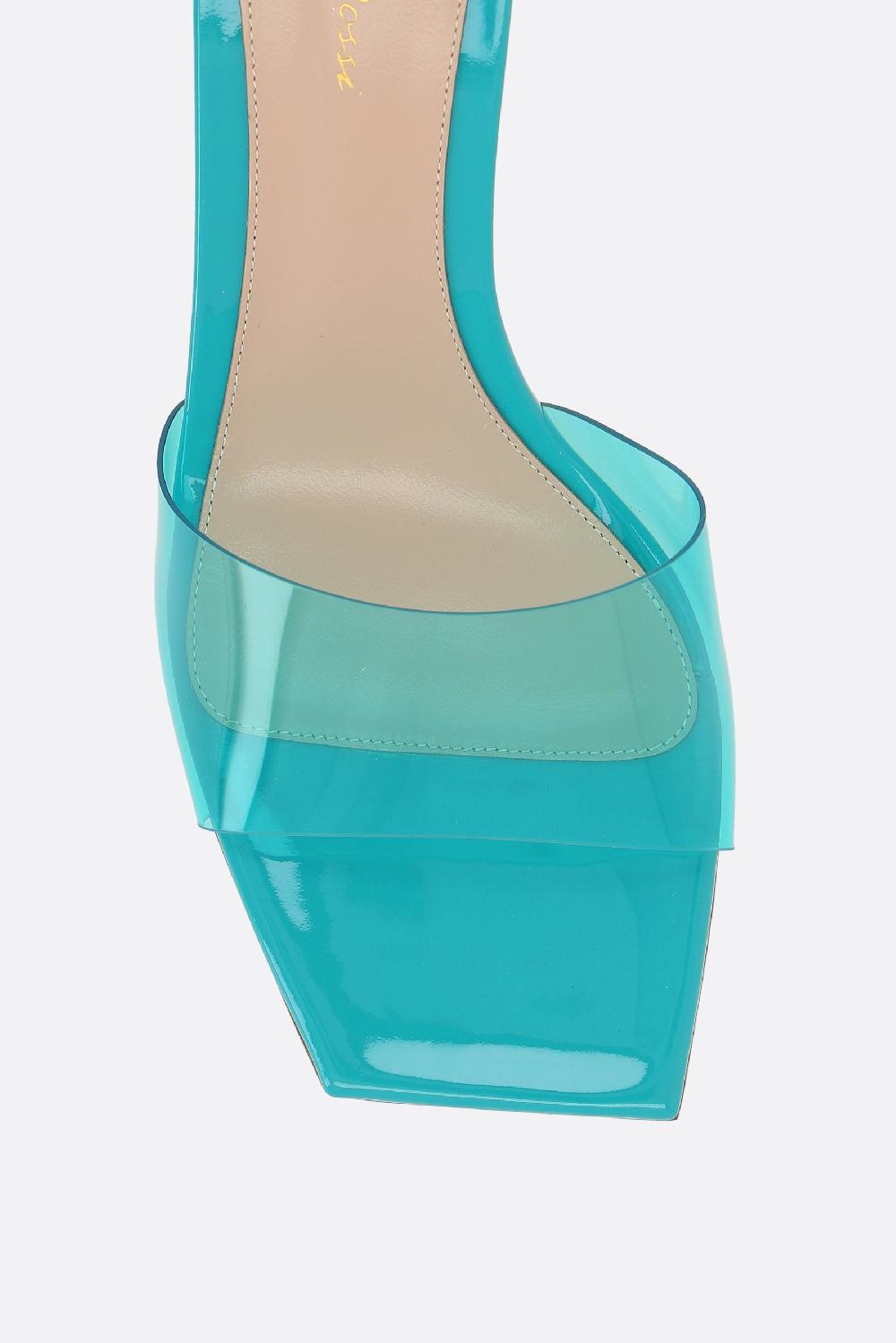 GIANVITO ROSSI sandalo Cosmic in PVC In Vendita