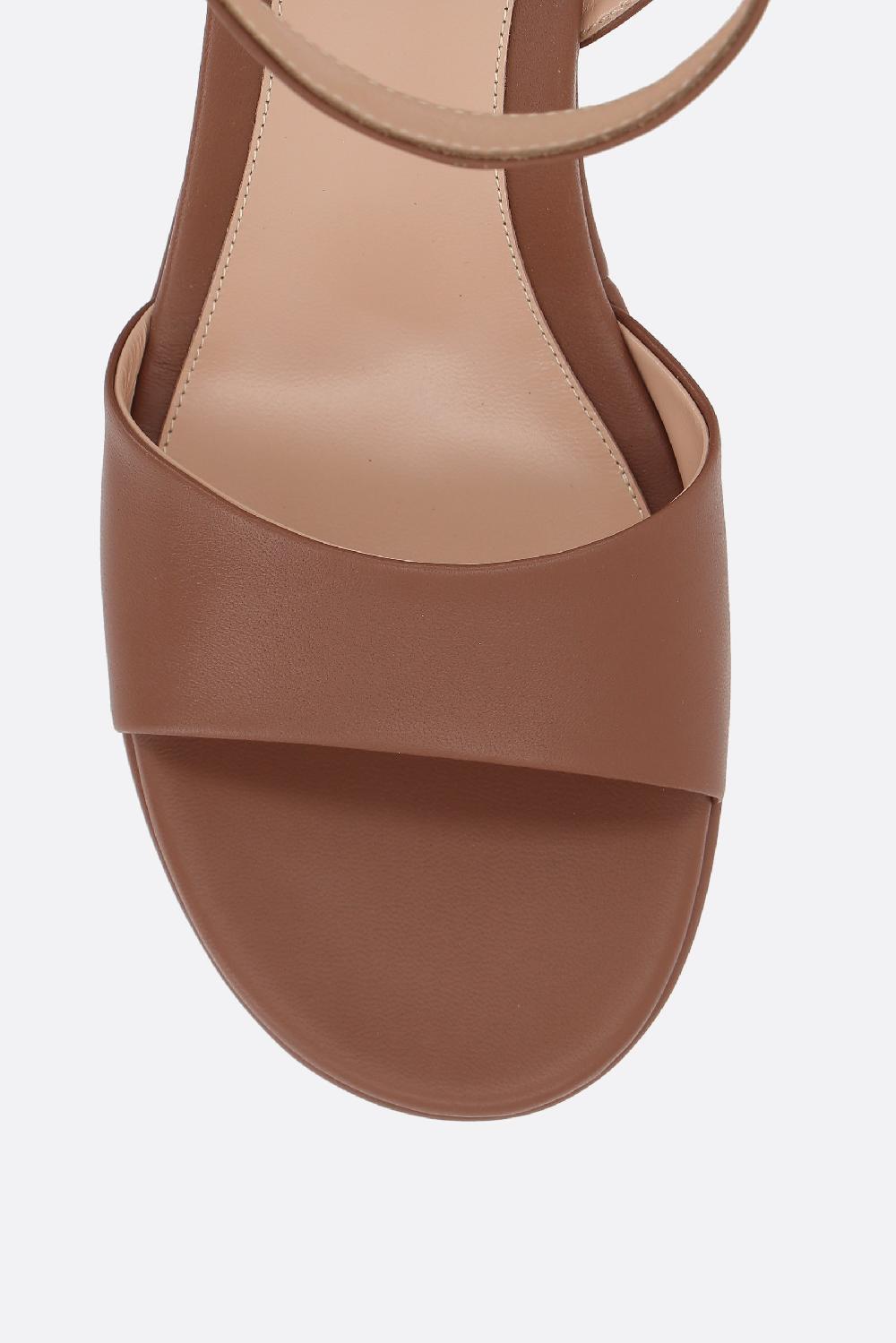 GIANVITO ROSSI sandalo platform Alma in nappa Offerte