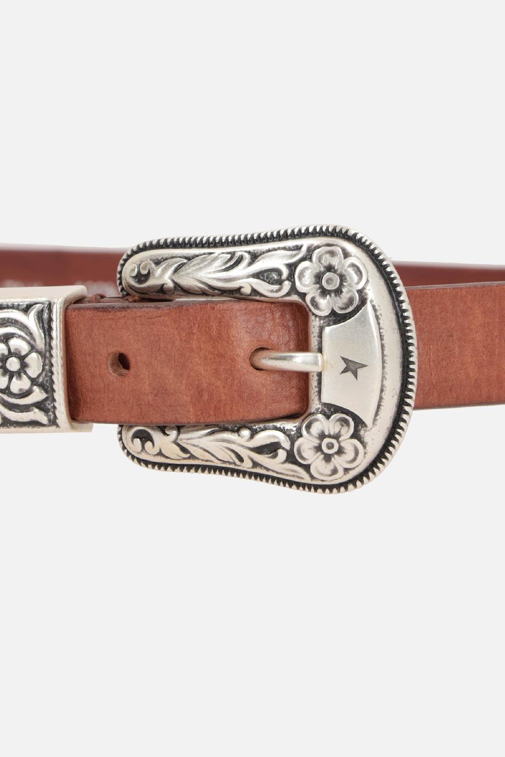 GOLDEN GOOSE DELUXE BRAND cintura Hip Lace in pelle vintage Hotsell