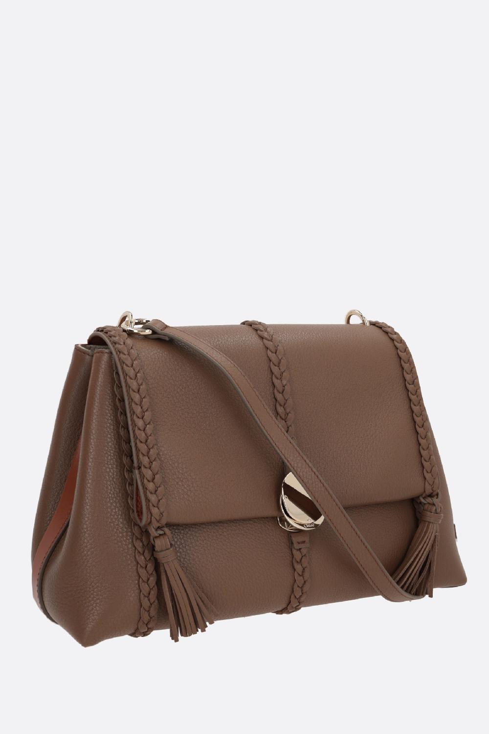 CHLOÉ borsa a spalla Penelope media in pelle martellata I Più Venduti