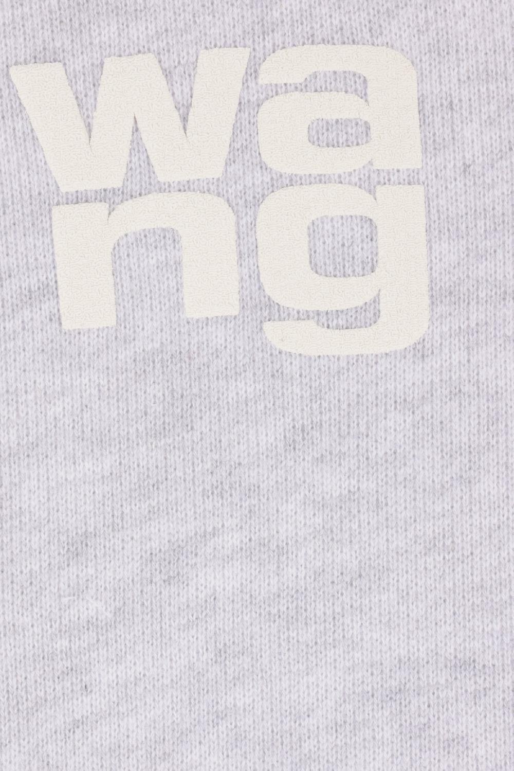 ALEXANDER WANG felpa Essential in jersey Nuova