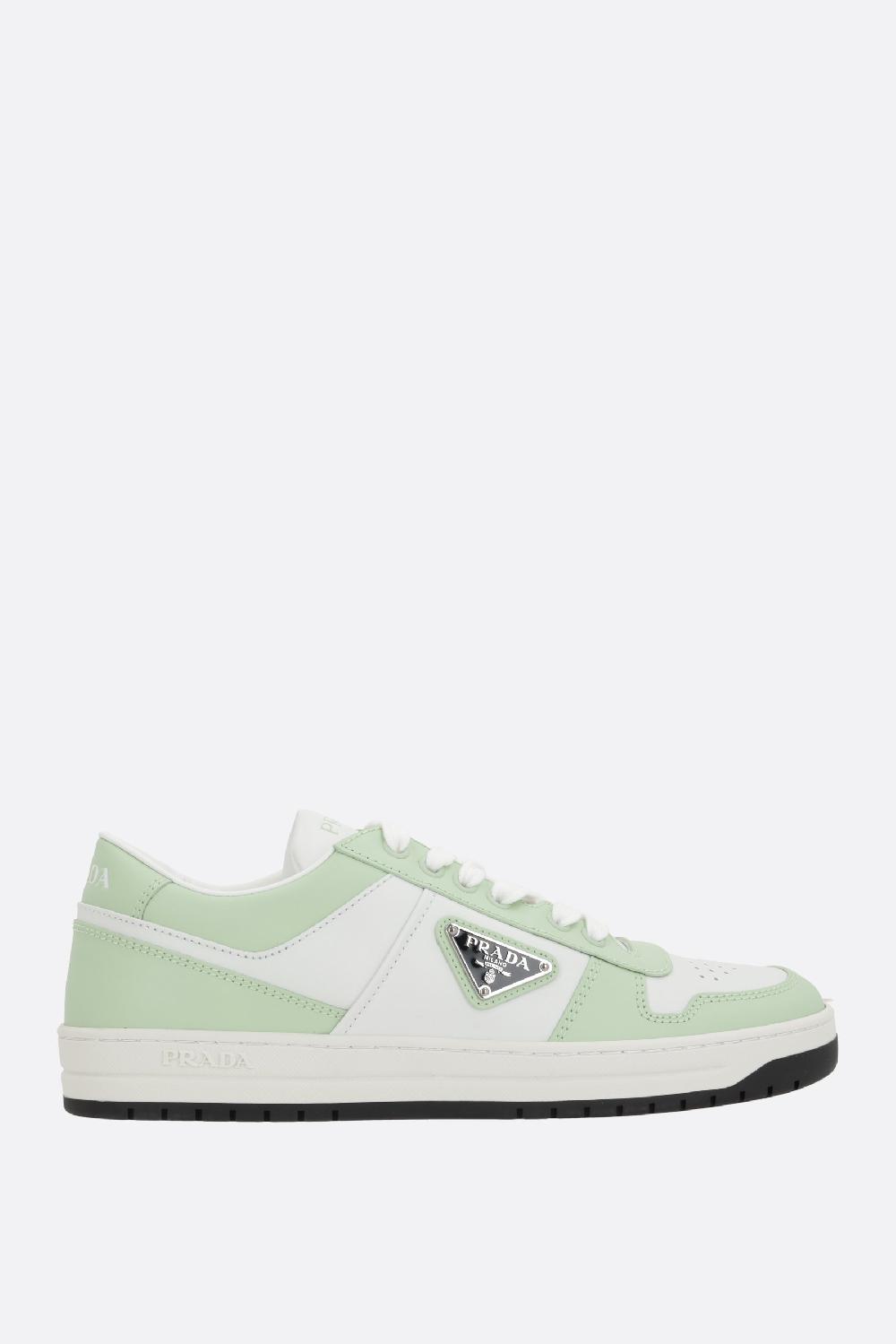 PRADA sneaker Downtown in pelle spazzolata Rois