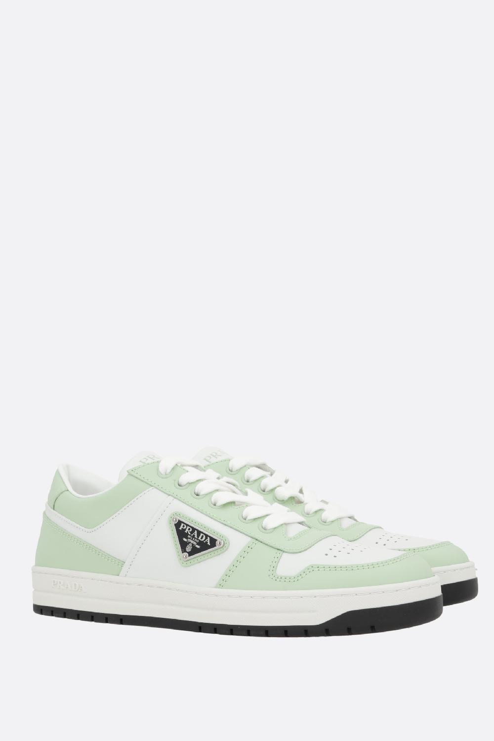 PRADA sneaker Downtown in pelle spazzolata Rois Moda