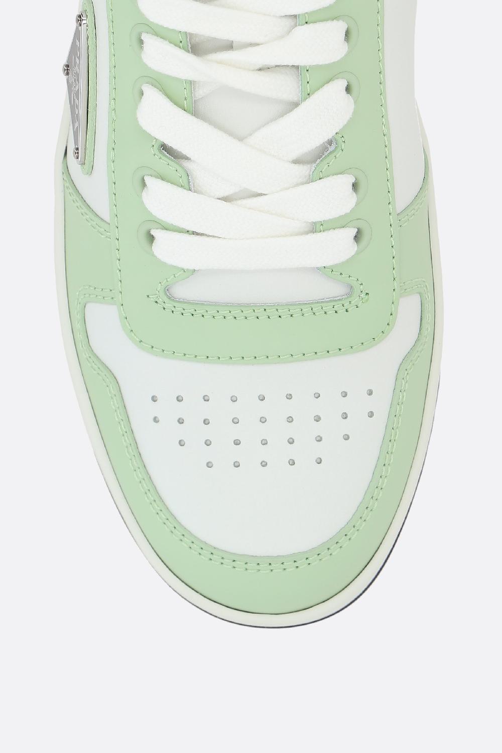 PRADA sneaker Downtown in pelle spazzolata Rois Moda