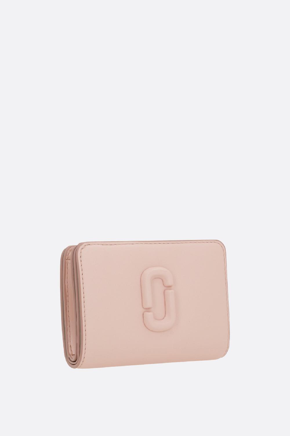 MARC JACOBS portafogli compatto The Covered J Marc mini Fornitura limitata
