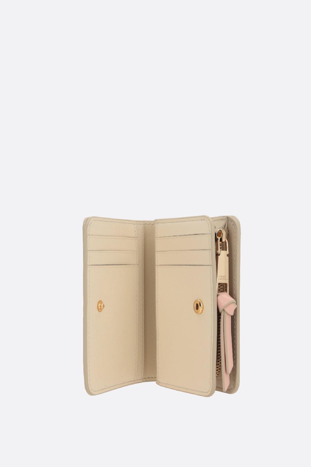 MARC JACOBS portafogli compatto The Utility Snapshot mini Vendite stagionali