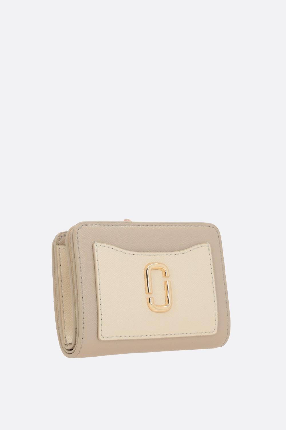 MARC JACOBS portafogli compatto The Utility Snapshot mini Vendite stagionali