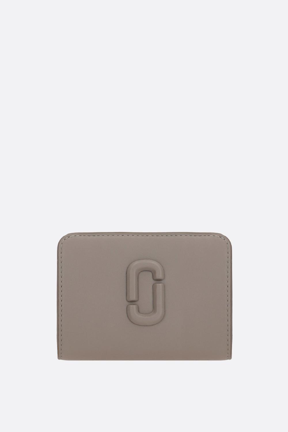 MARC JACOBS portafogli compatto The Covered J Marc mini