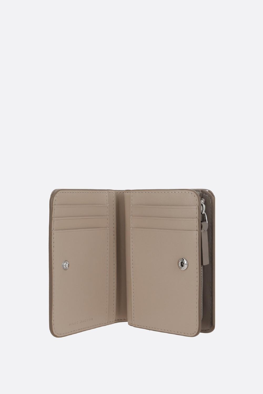 MARC JACOBS portafogli compatto The Covered J Marc mini Black Friday