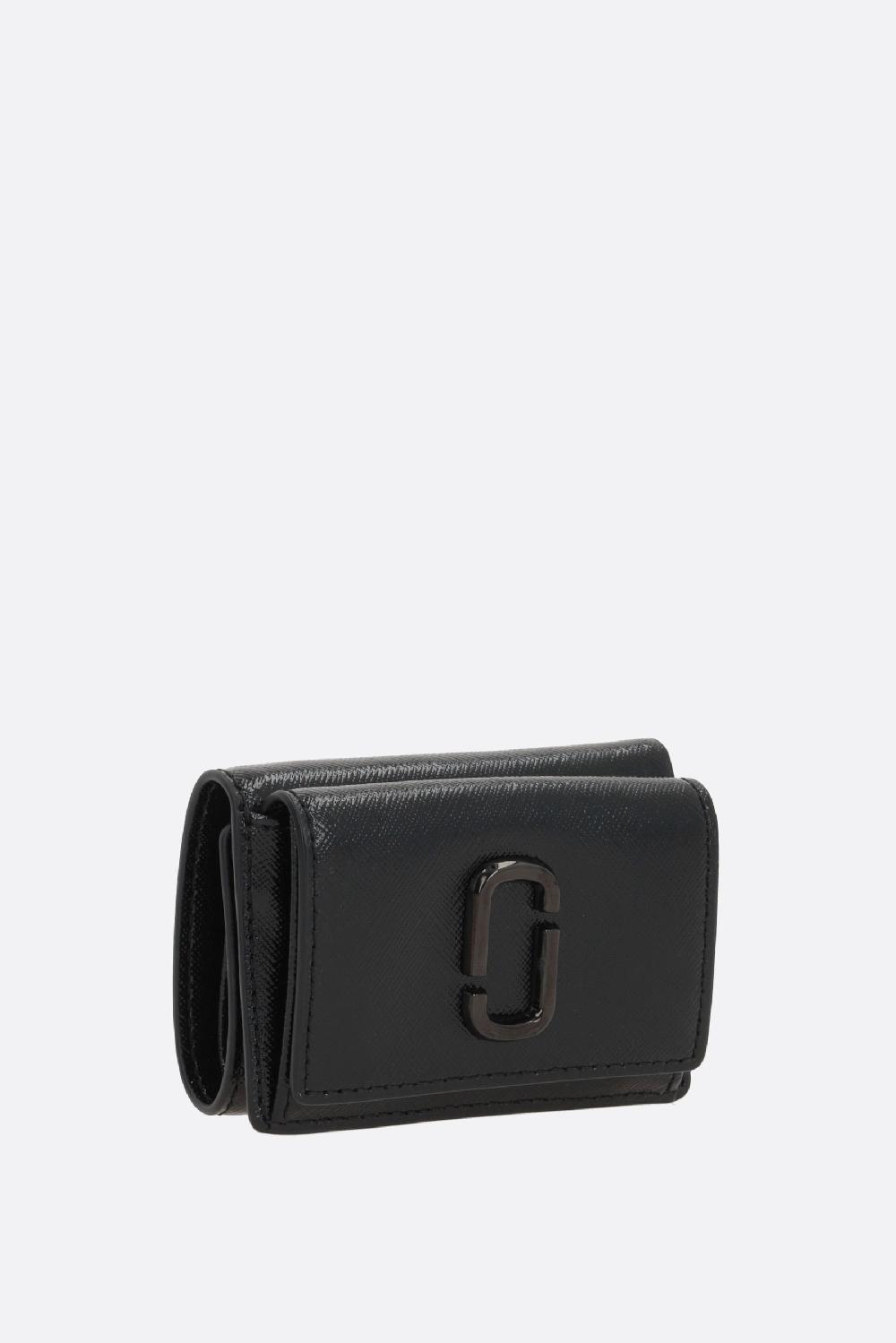 MARC JACOBS portafogli trifold The Utility Snapshot DTM mini Cyber Monday
