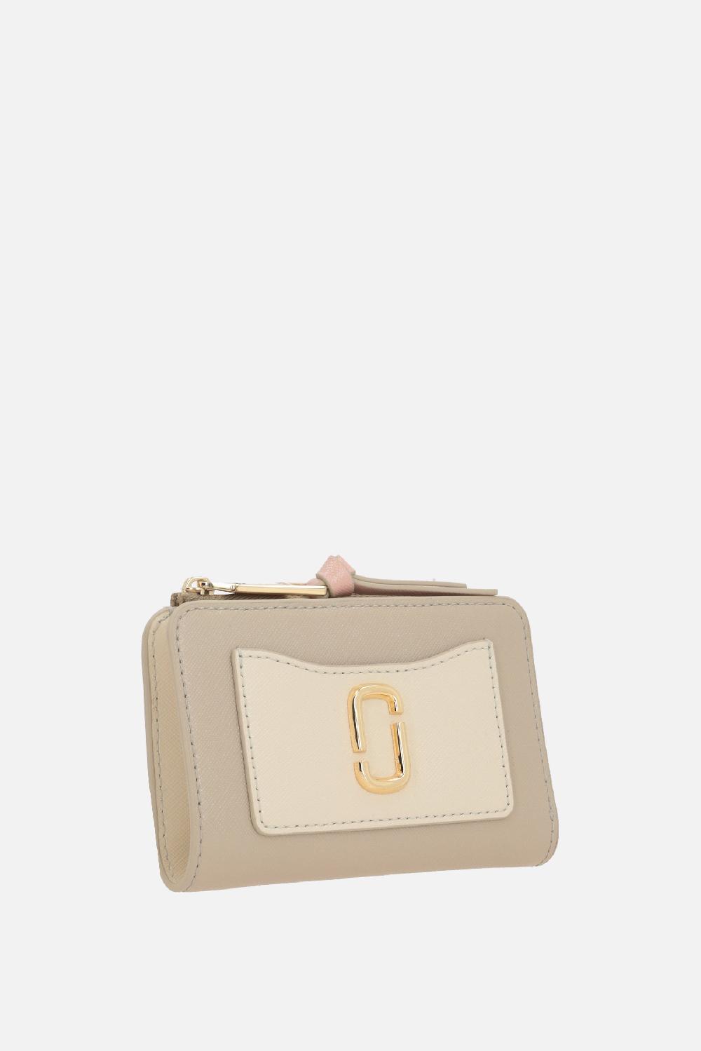 MARC JACOBS portafogli bifold The Utility Snapshot slim Offerta natalizia