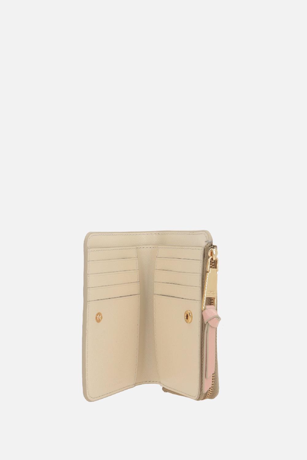 MARC JACOBS portafogli bifold The Utility Snapshot slim Offerta natalizia