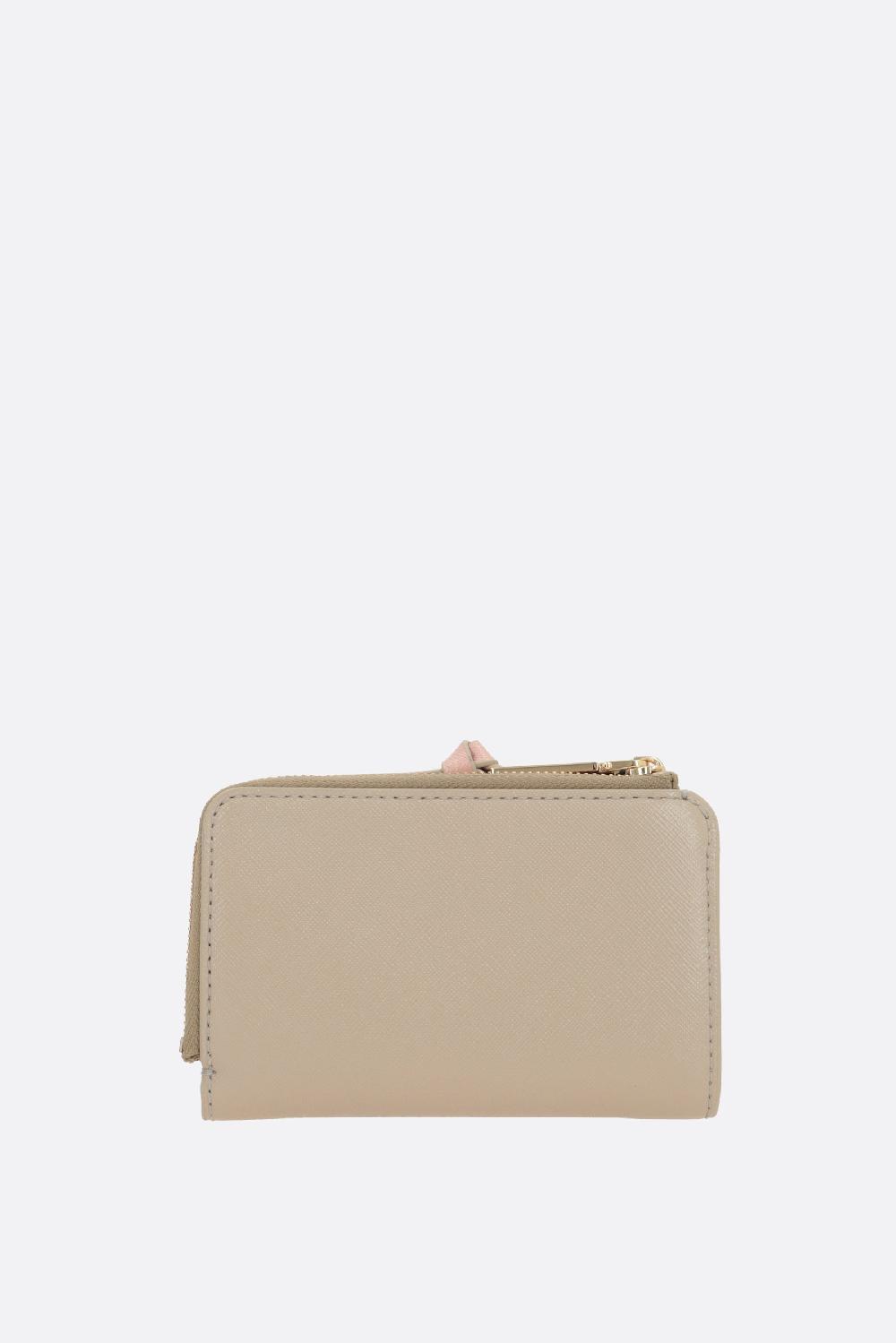 MARC JACOBS portafogli bifold The Utility Snapshot slim Offerta natalizia