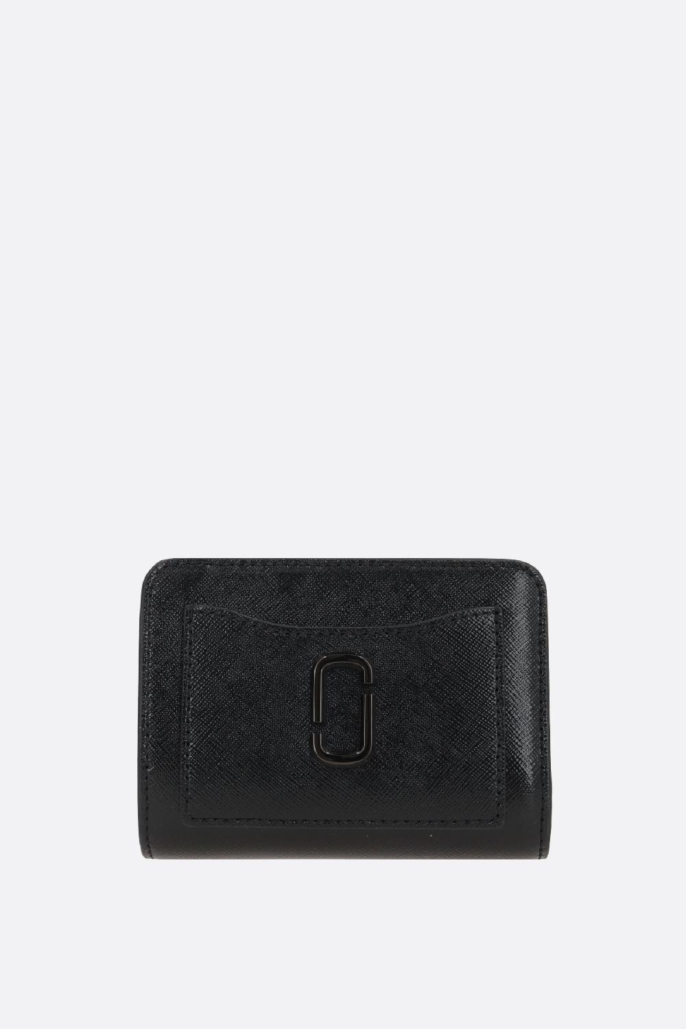 MARC JACOBS portafogli compatto The Utility Snapshot DTM mini