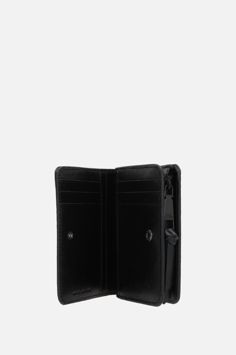 MARC JACOBS portafogli compatto The Utility Snapshot DTM mini Offerta Pasqua