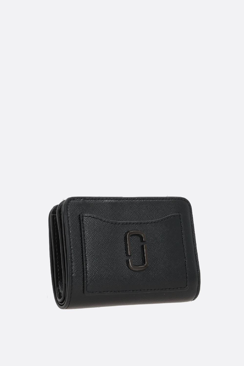 MARC JACOBS portafogli compatto The Utility Snapshot DTM mini Offerta Pasqua