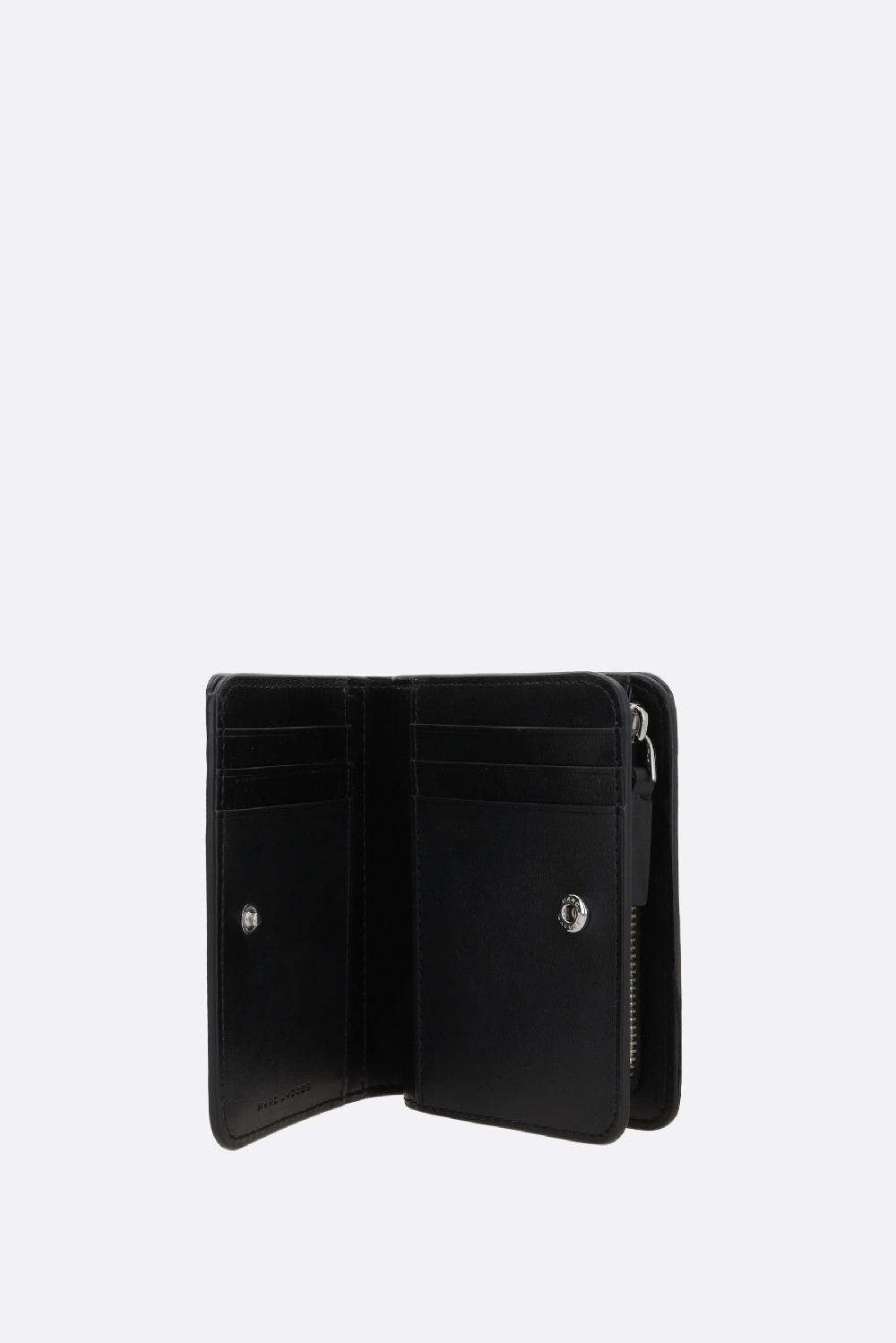 MARC JACOBS portafogli compatto The Covered J Marc mini Offerta per la Festa della Mamma