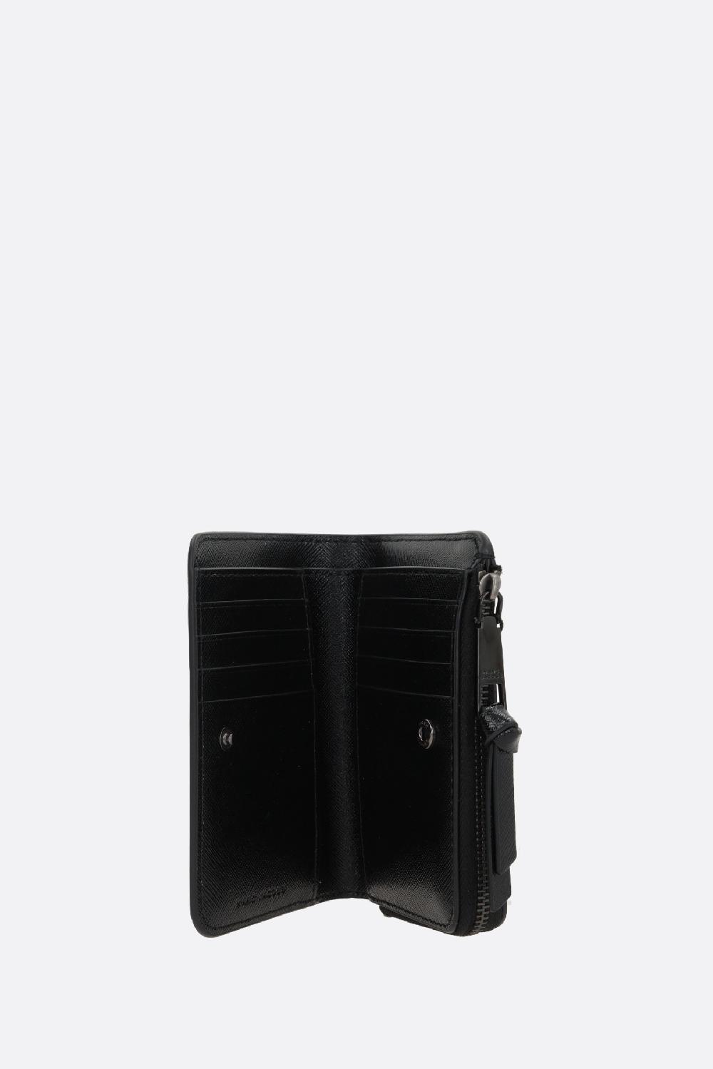 MARC JACOBS portafogli bifold The Utility Snapshot DTM slim Offerta Giorno del Papà