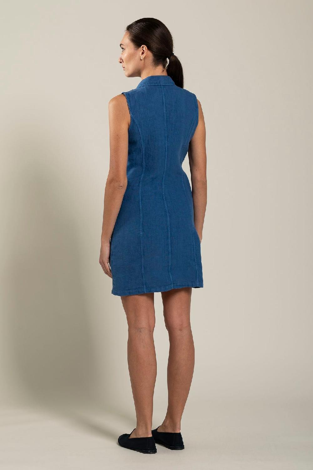 120% Lino Suit Dress Saldi