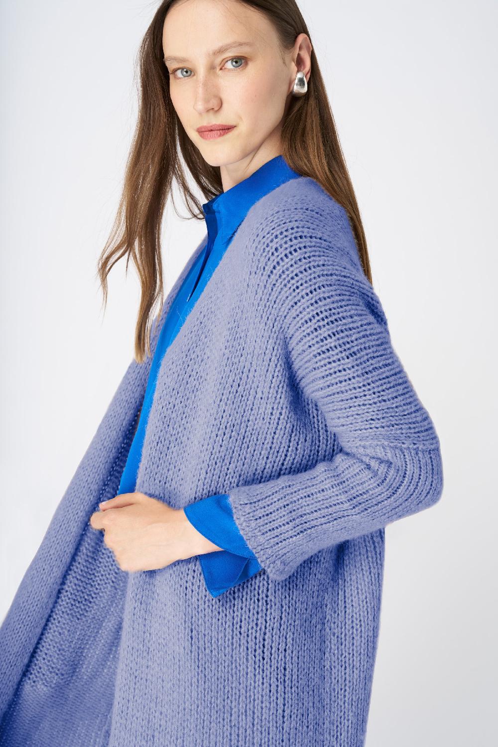 120% Lino Cashmere Blend Duster Cyber Monday