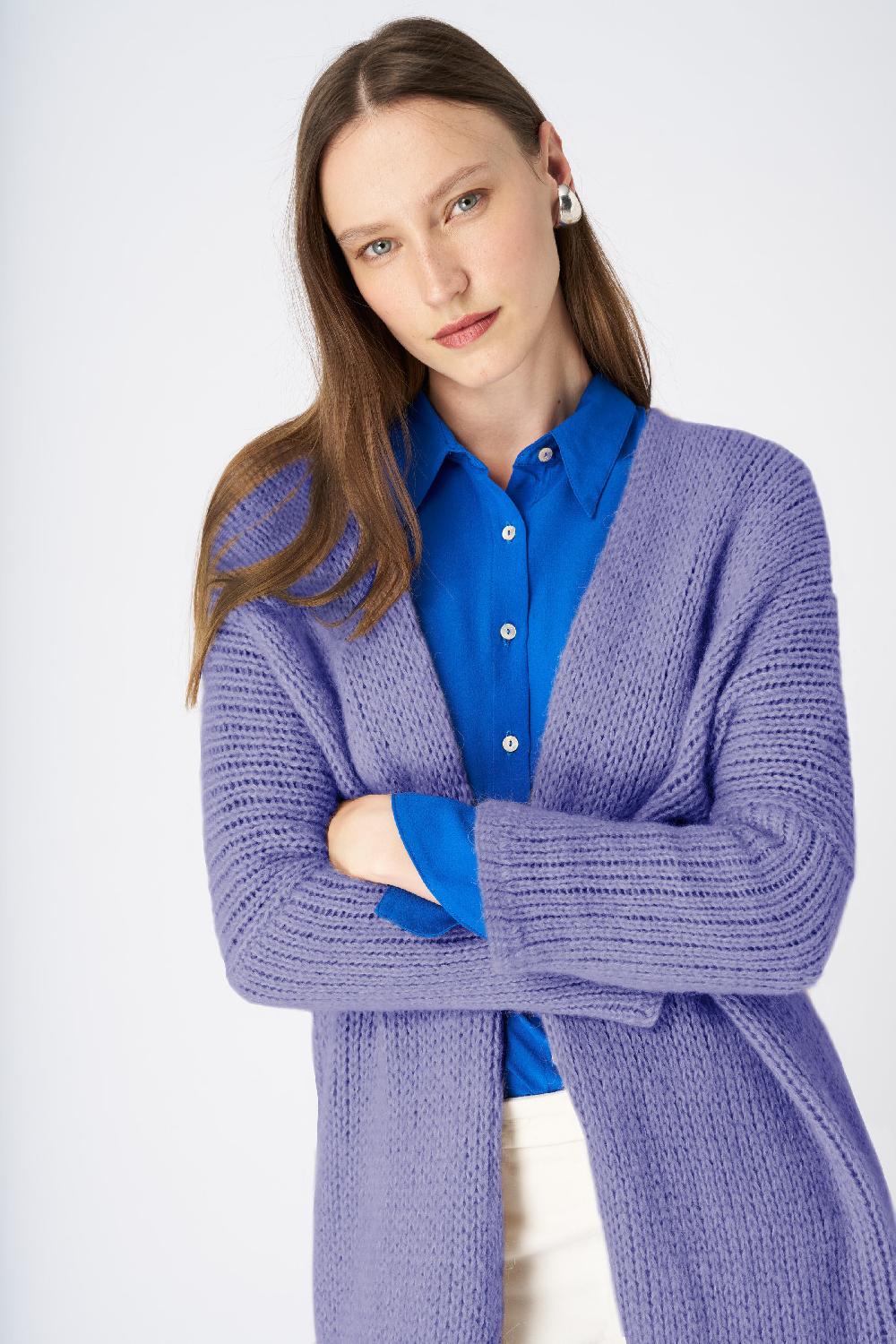 120% Lino Cashmere Blend Duster Cyber Monday