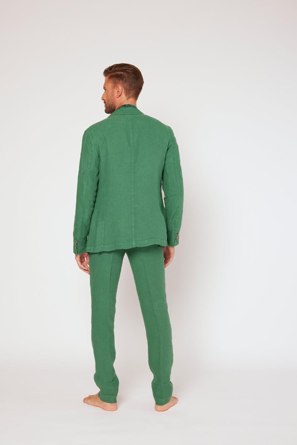 120% Lino Linen Jacket Prezzo Ridotto