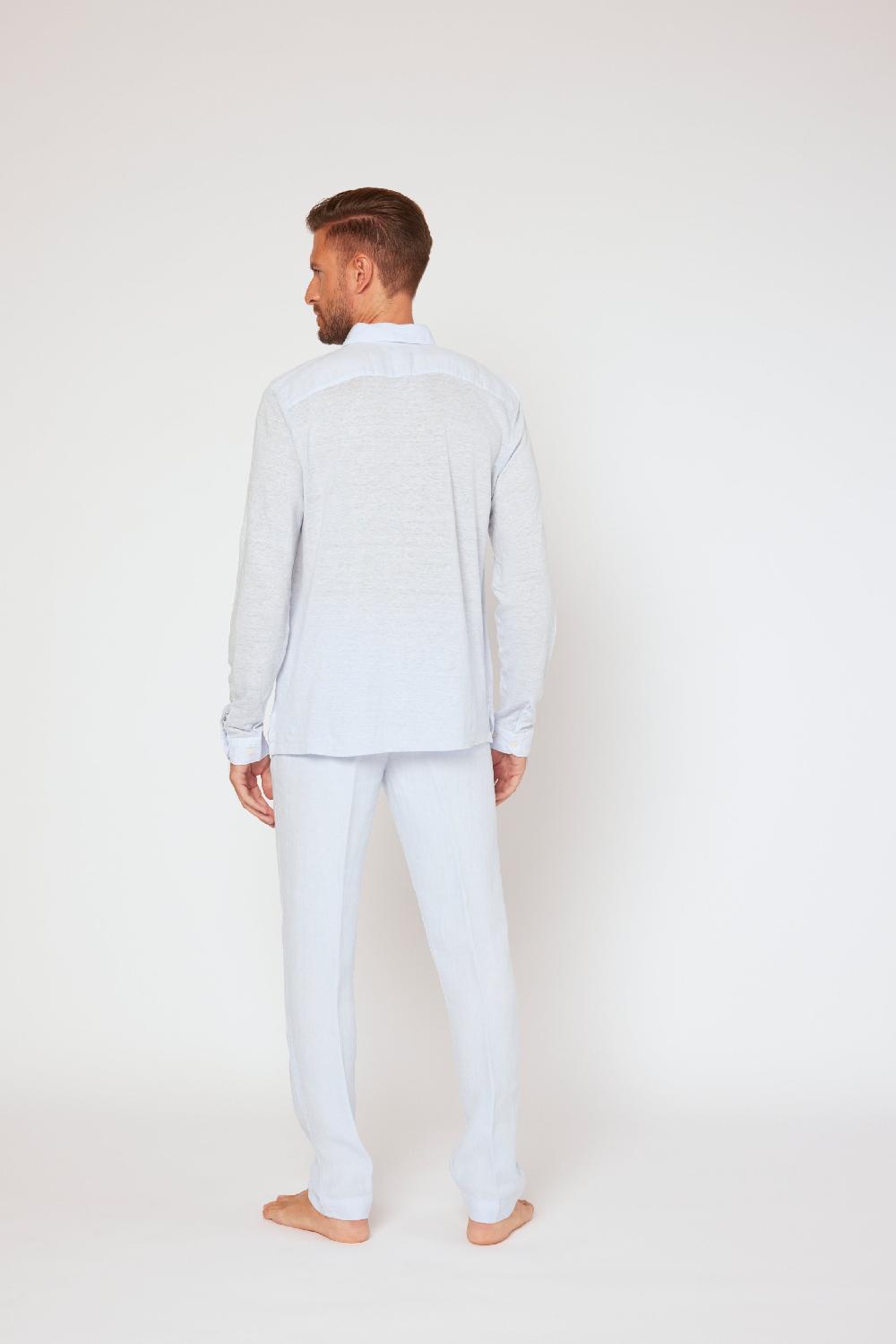 120% Lino Long Sleeve Shirt Sottocosto