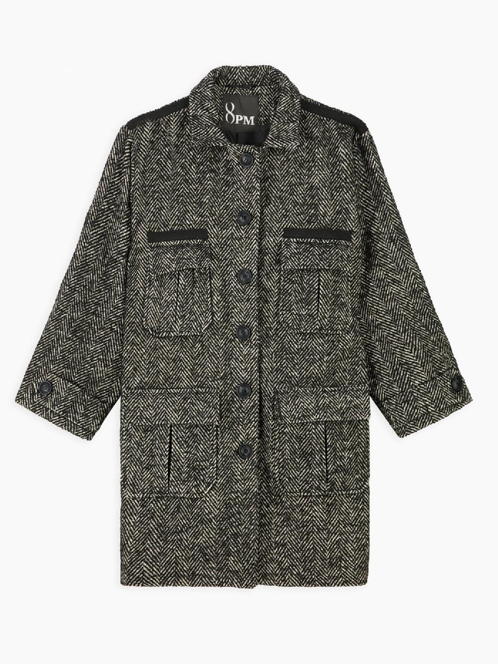 8pm Adams Cappotto Smaltimento dello stoccaggio