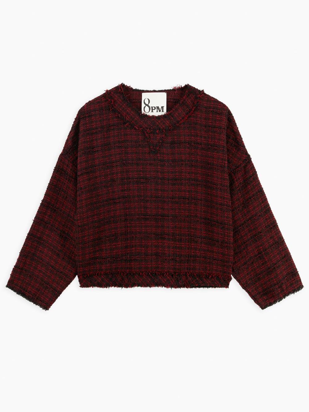 8pm Athens Blusa Sostegno trimestrale