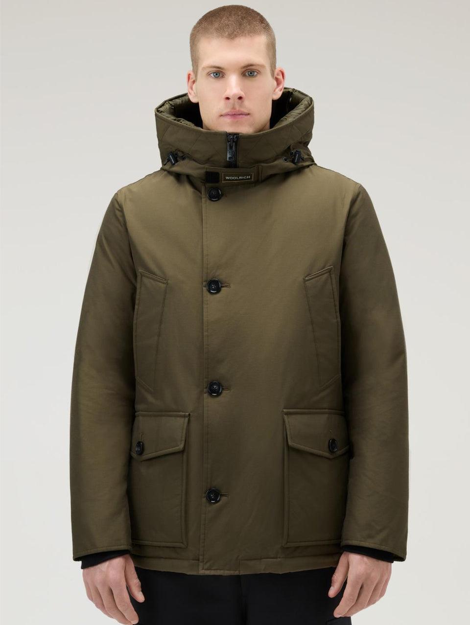 WOOLRICH Parka Arctic Anorak in Ramar Verde I Più Venduti