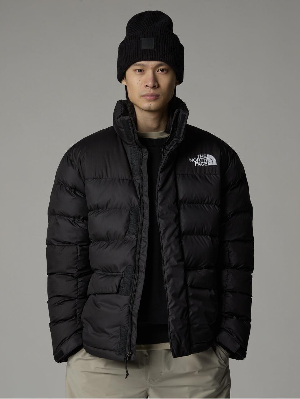 THE NORTH FACE Giaccone Color Block Imbottito Limbara Nero Moda