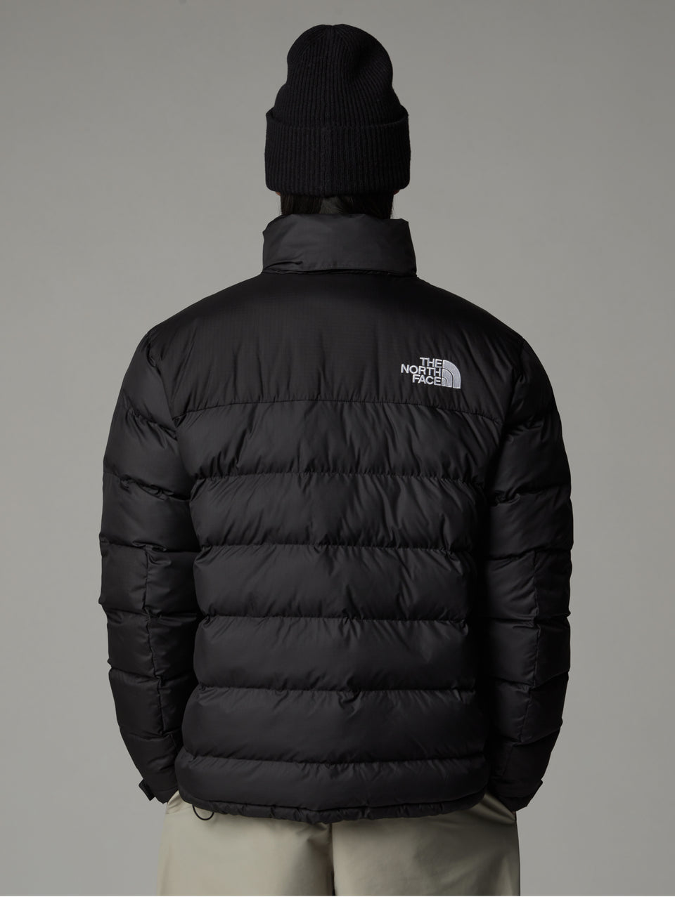 THE NORTH FACE Giaccone Color Block Imbottito Limbara Nero Moda