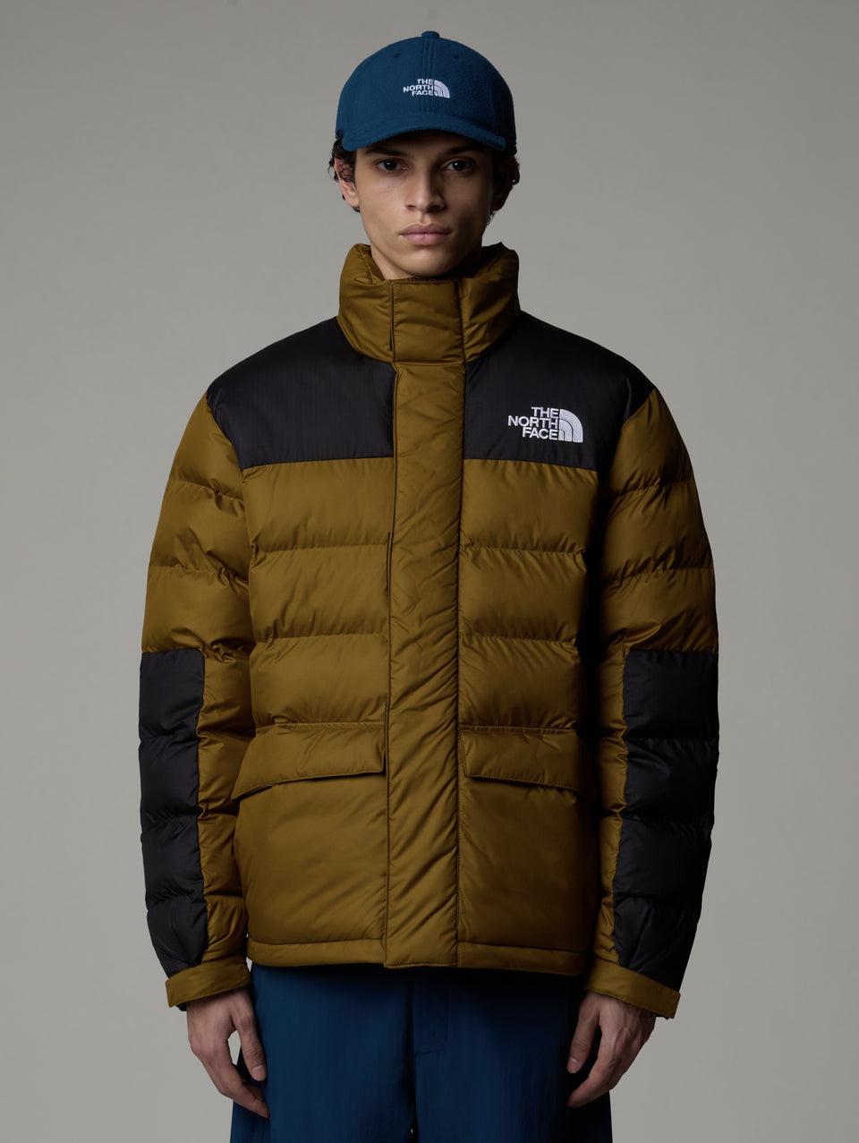 THE NORTH FACE Giaccone Color Block Imbottito Limbara Verde 2025