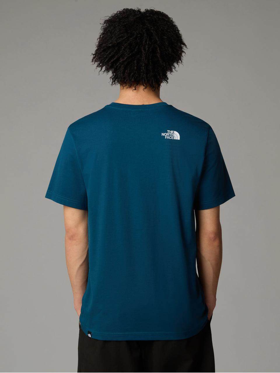 THE NORTH FACE T-shirt Regular Fit con Logo Petrolio Italia