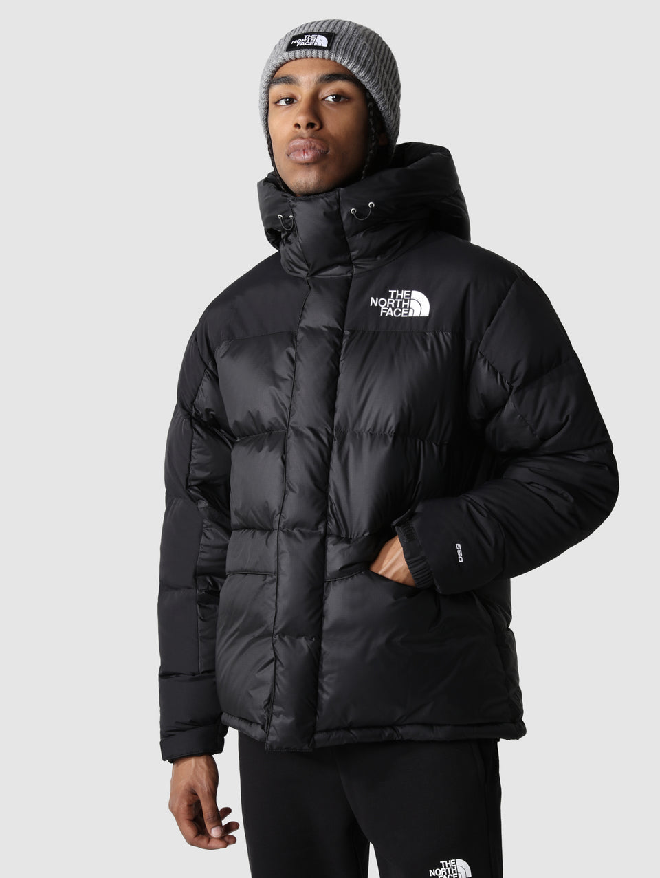 THE NORTH FACE Piumino con Cappuccio Color Block Himalayan Nero 2025