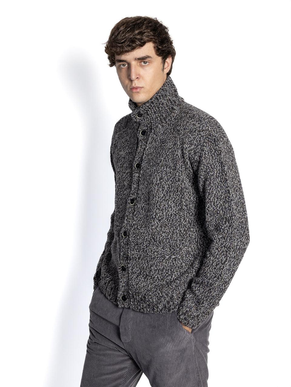 BARENA VENEZIA Cardigan a Trecce Malva 2025
