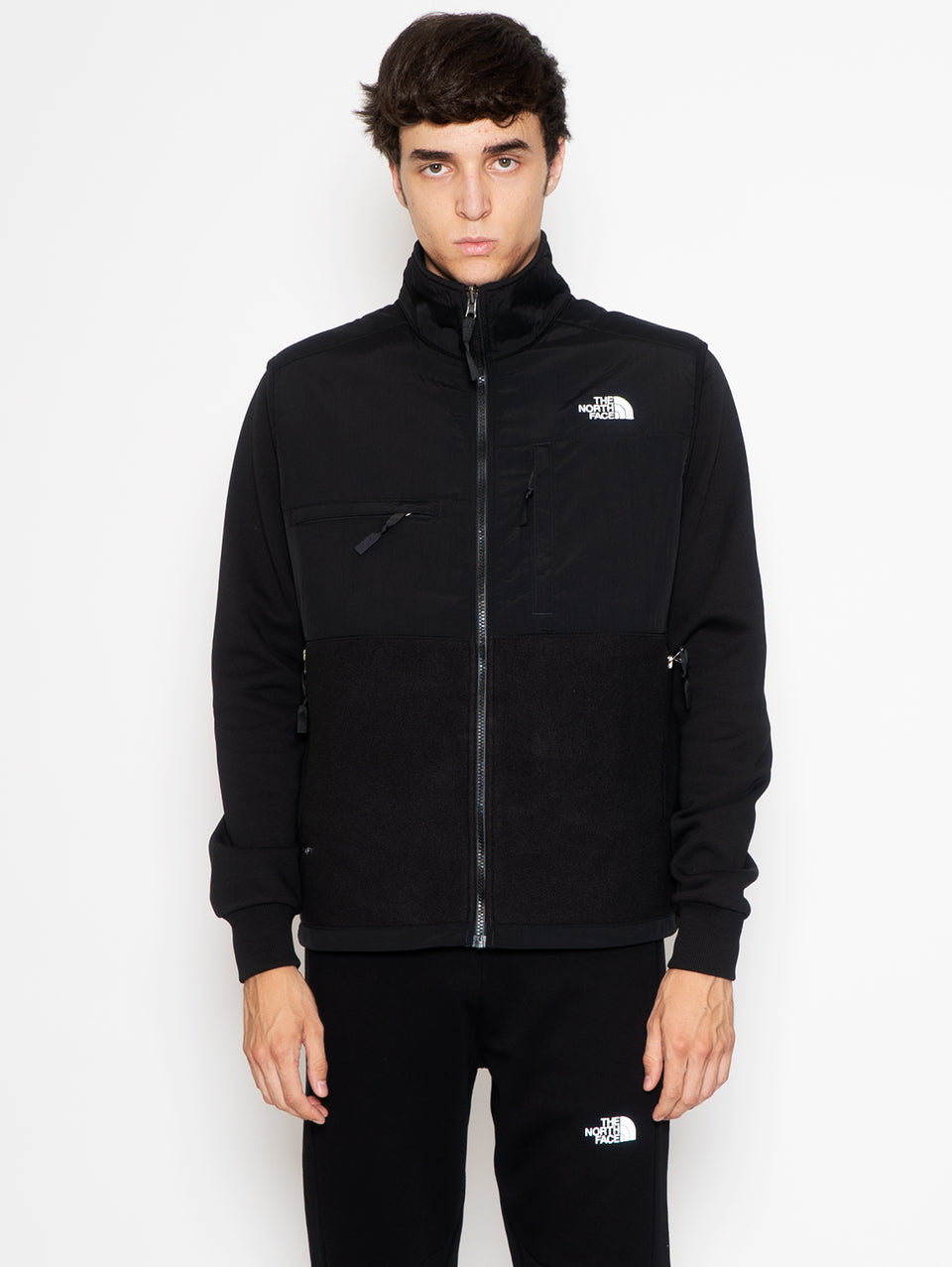 THE NORTH FACE Gilet in Pile Nero Negozi Online