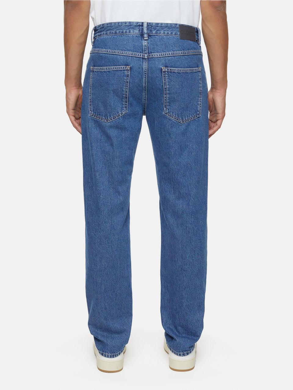 CLOSED Jeans Regular Gamba Dritta Cooper True Blu Medio Sconto